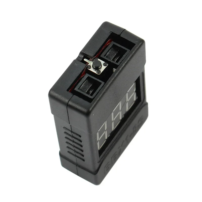 Drone Battery Voltage Checker - BX100 1-8S 2-в-1 Тестер-монитор напряжения аккумулятора