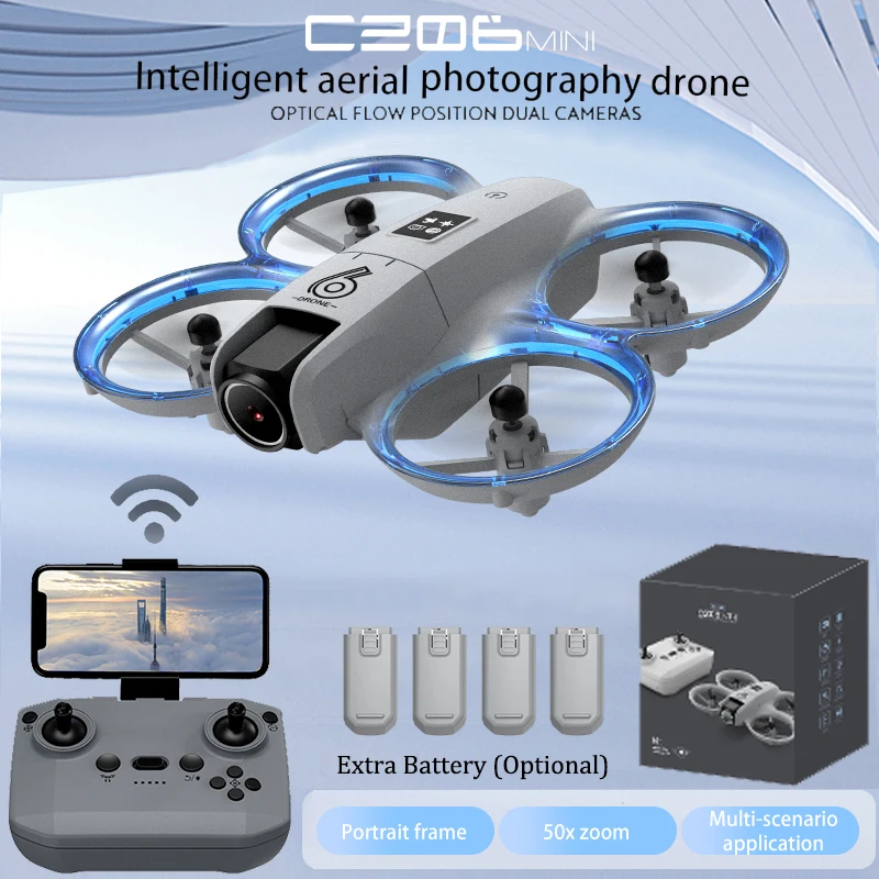 Drone Battery Case - CZ06 Мини RC Квадрокоптер Дрон -