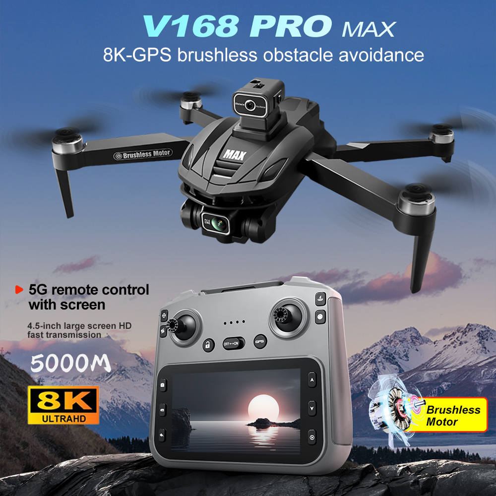 Drone Battery Box - V168 PRO Max GPS Дрон 8K