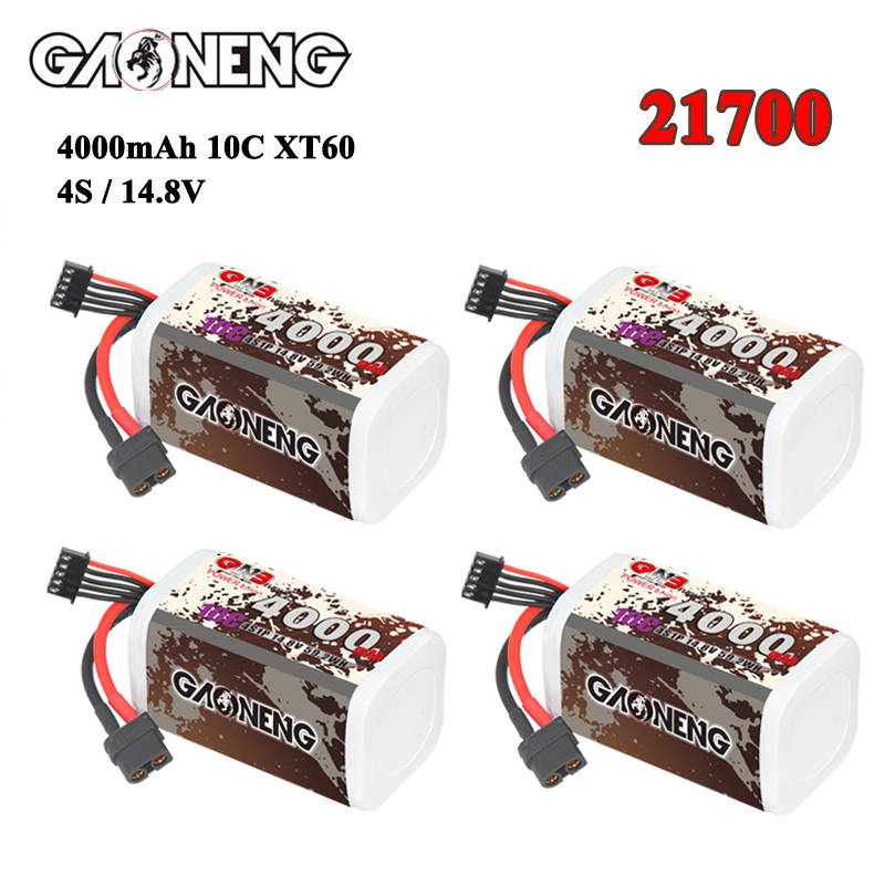Drone Battery Li-Ion - GNB 4000 мАч 4S 14,8 В