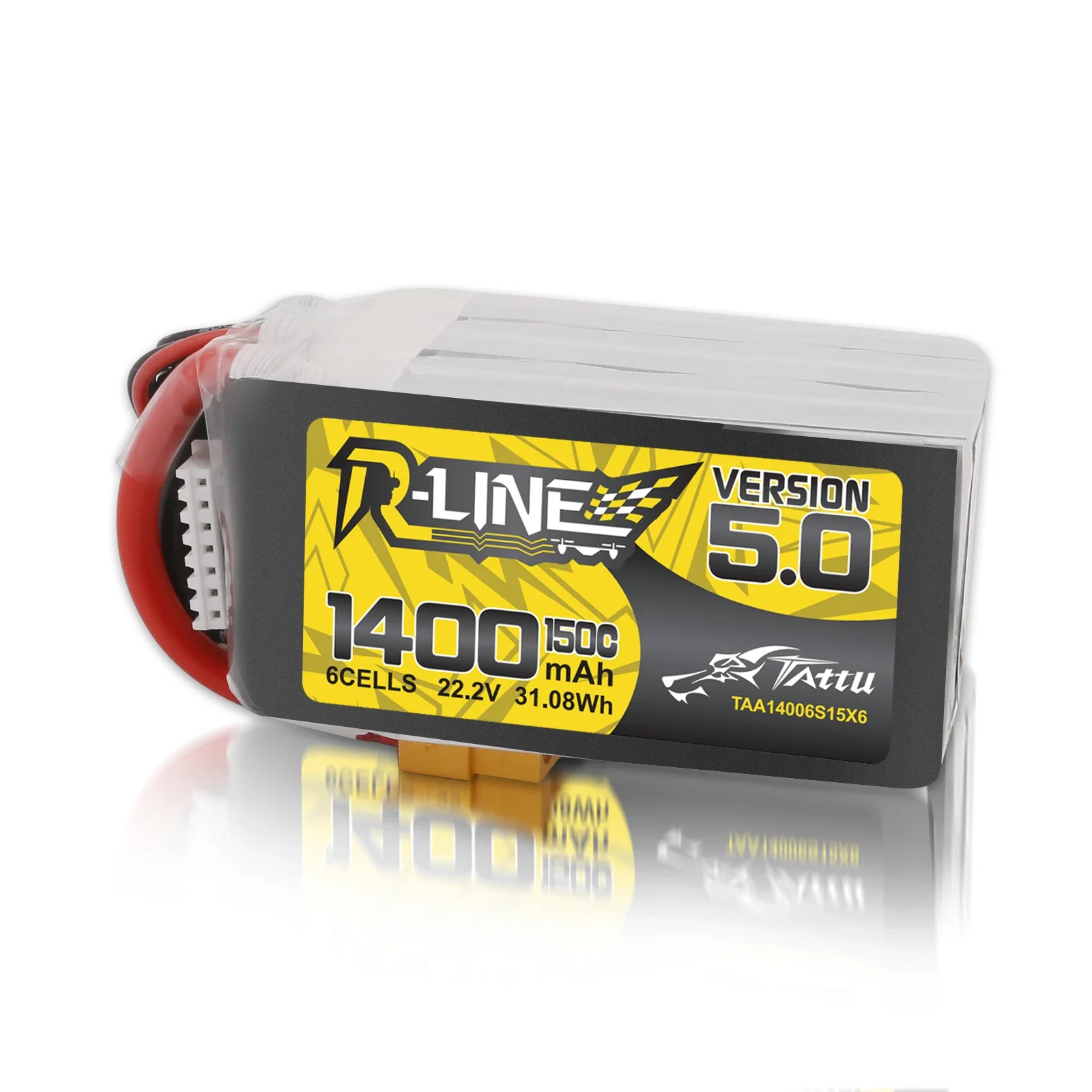 Drone Battery 6S - Tattu R-Line 1200 мАч 1400 мАч