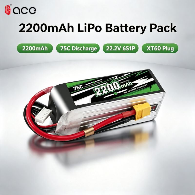 Drone Battery 6S - НОВЫЙ Аккумулятор Gens ACE 22.2V Lipo