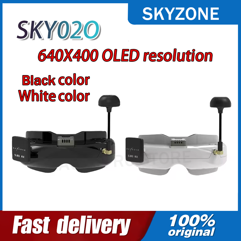 Очки FPV SKYZONE SKY02O OLED 5 – обзор и цена Drone Battery 6S