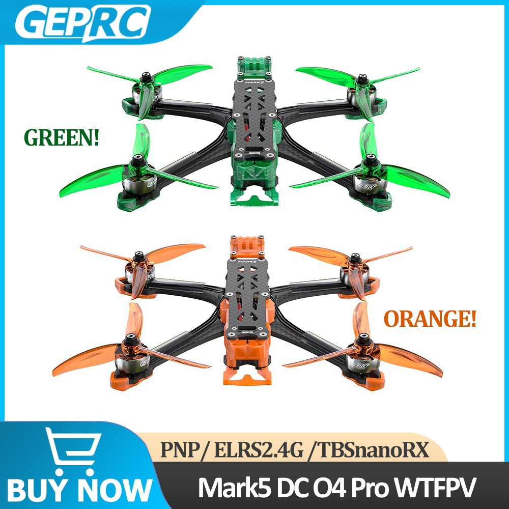 GEPRC MARK5 O4 Pro DC WTFPV Fr – обзор и цена Drone Battery Box