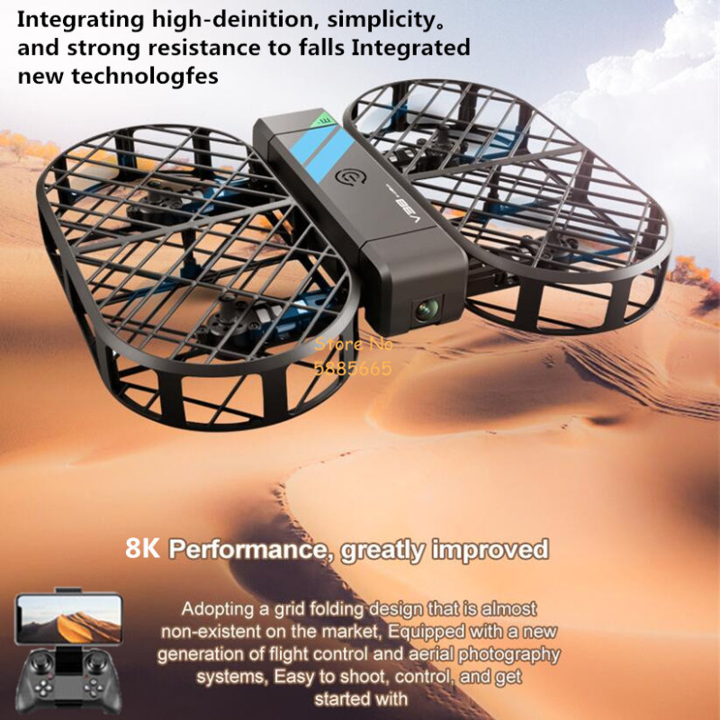 Камера 8K HD 360° °   Защита О – обзор и цена Drone Battery Box