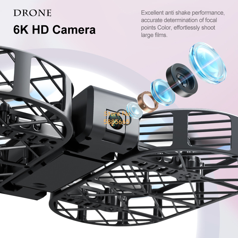 Камера 8K HD 360° °   Защита О – обзор и цена Drone Battery Box