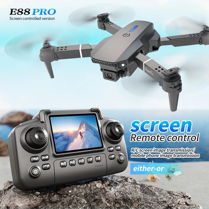 Профессиональный дрон E88 PRO  – обзор и цена Drone Battery Case