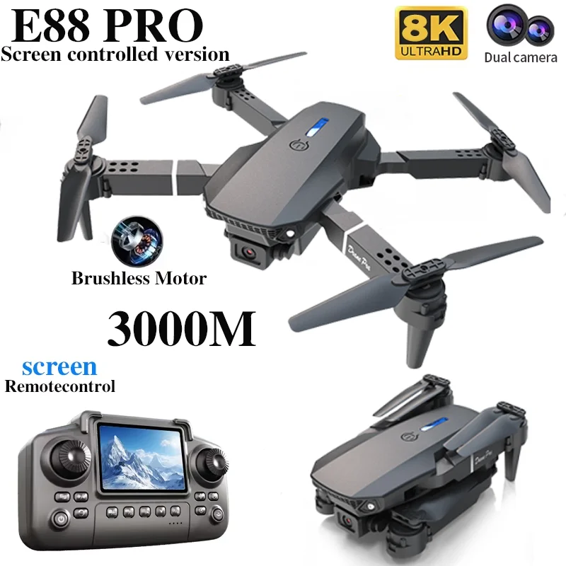 Профессиональный дрон E88 PRO  – обзор и цена Drone Battery Case