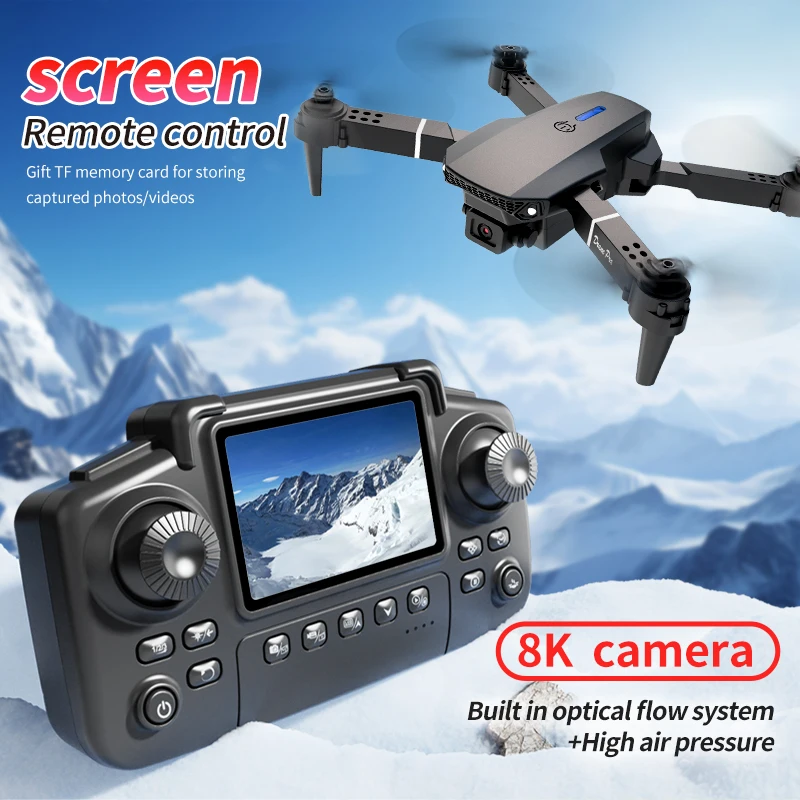 Профессиональный дрон E88 PRO  – обзор и цена Drone Battery Case