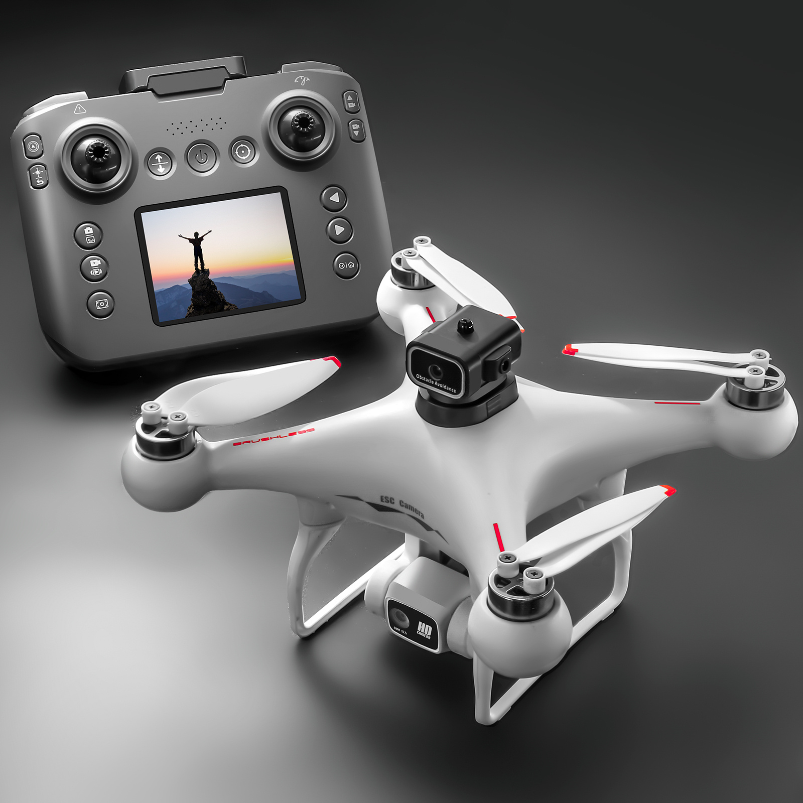 Радиоуправляемый дрон ZNLYRION – обзор и цена Drone Battery Case