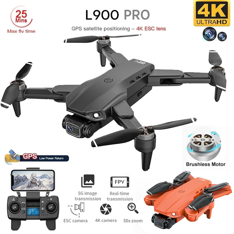 Квадрокоптер L900 Pro складной – обзор и цена Drone Battery Case