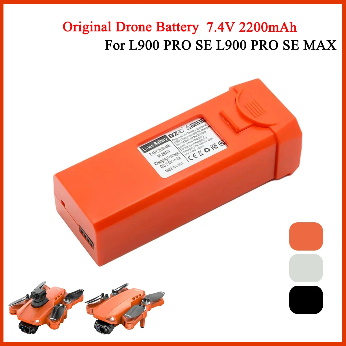 Аккумулятор L900 PRO SE Max, б – обзор и цена Drone Battery Li-Ion