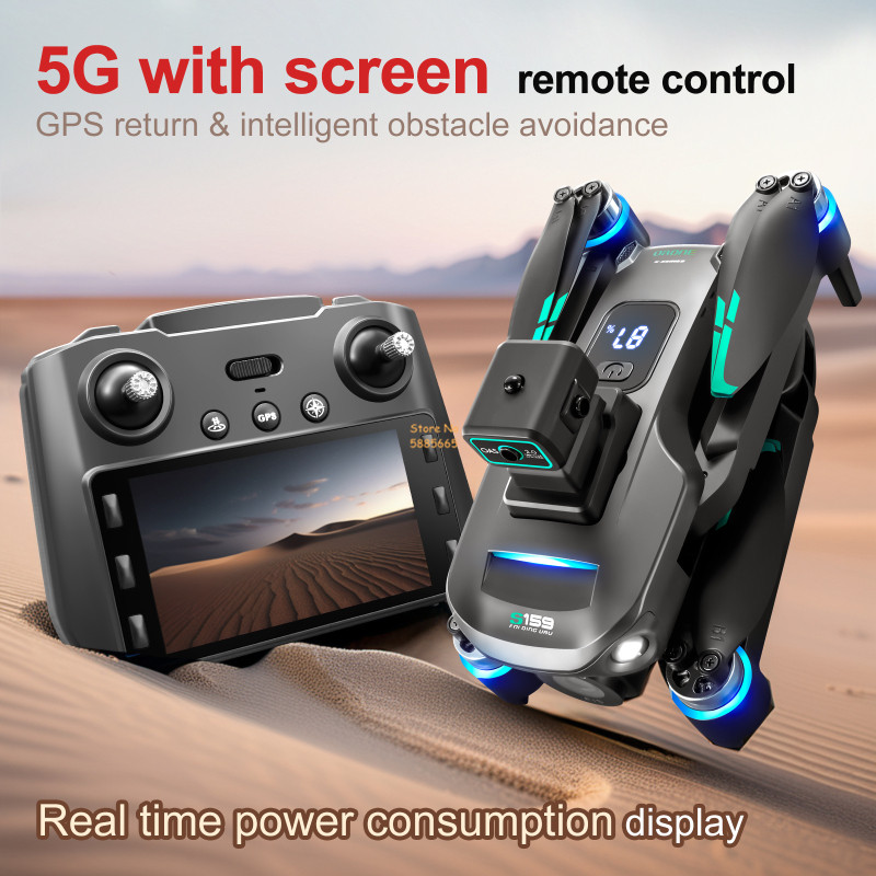 Двойная камера 8K, 5G, WIFI, F – обзор и цена Drone Battery Case