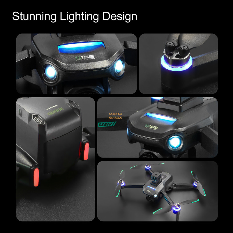 Двойная камера 8K, 5G, WIFI, F – обзор и цена Drone Battery Case