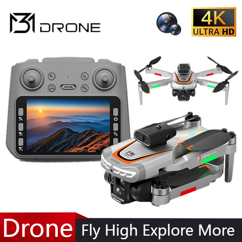 Профессиональный дрон M3, 4K H – обзор и цена Drone Battery Box