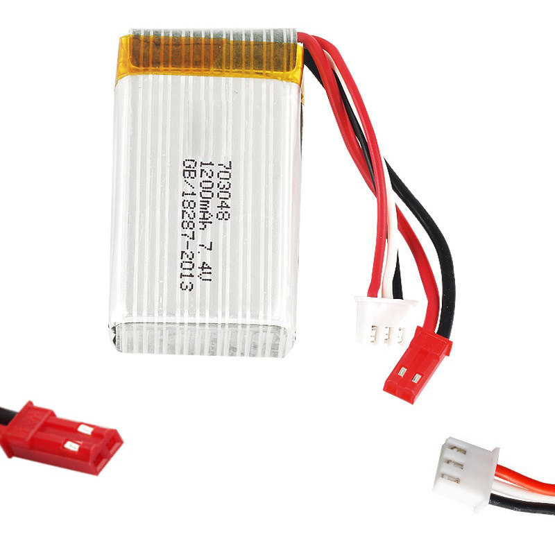 Lipo Battery 2S 7.4V 1200mAh 7 – обзор и цена Drone Battery Li-Ion