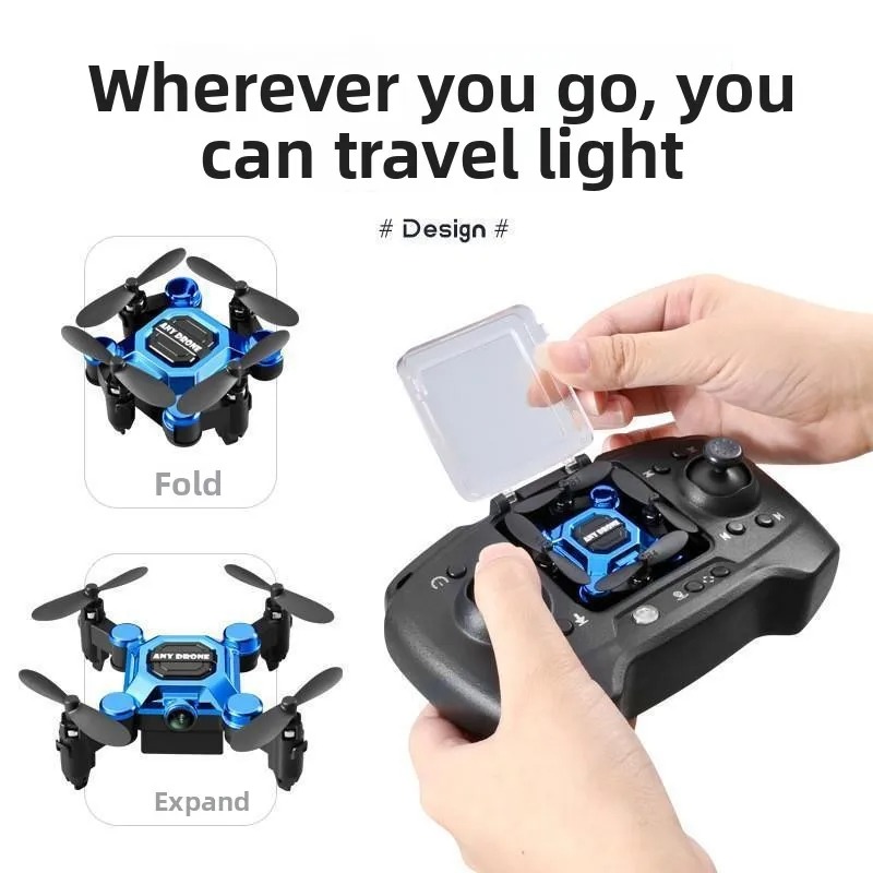 Мини-складной дрон-вертолет с  – обзор и цена Drone Battery Case