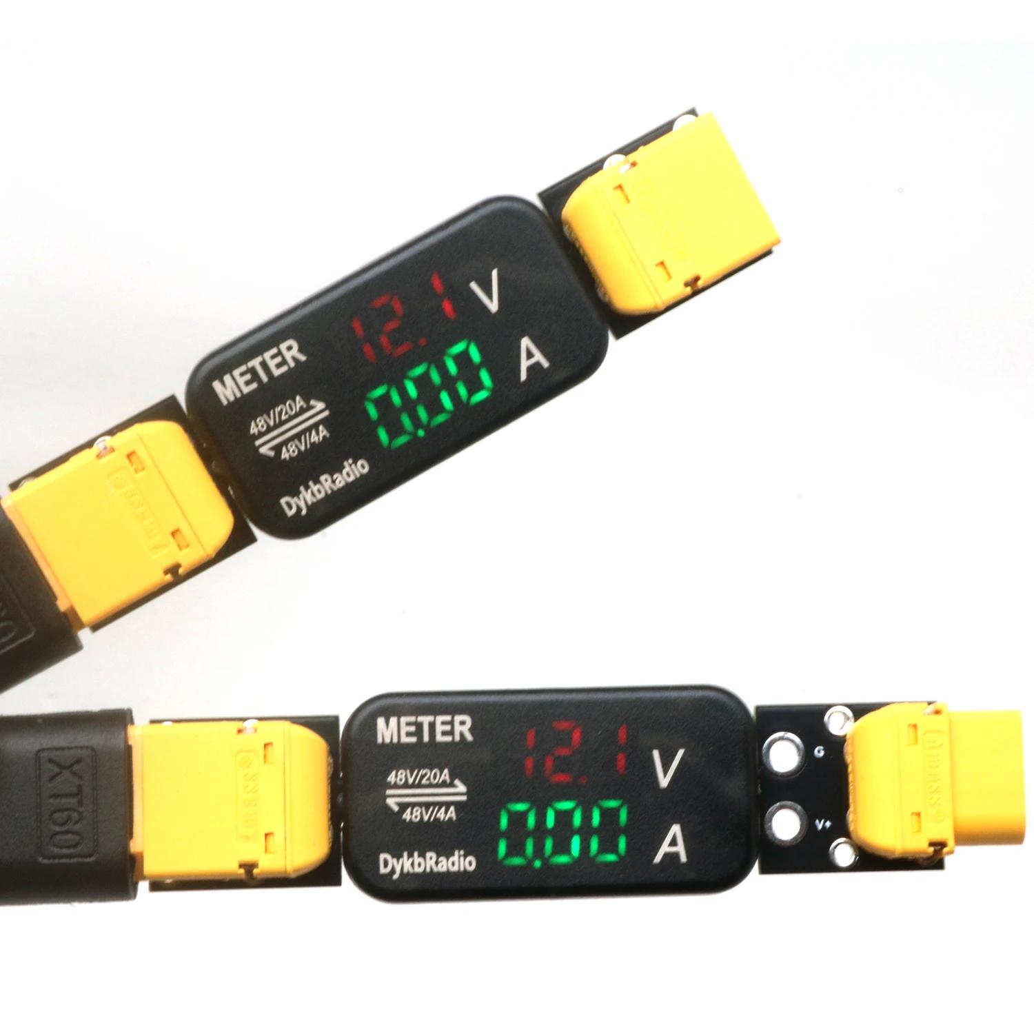 USB XT60 XT30 Вольтметр Амперм – обзор и цена Drone Battery Voltage Checker