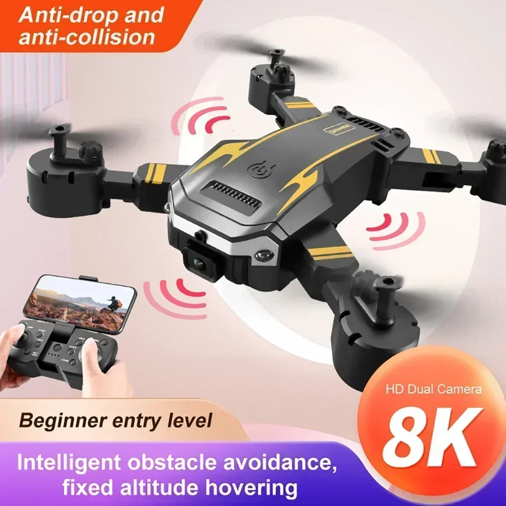 Дрон G6 Pro 8K с двумя камерам – обзор и цена Drone Battery Case