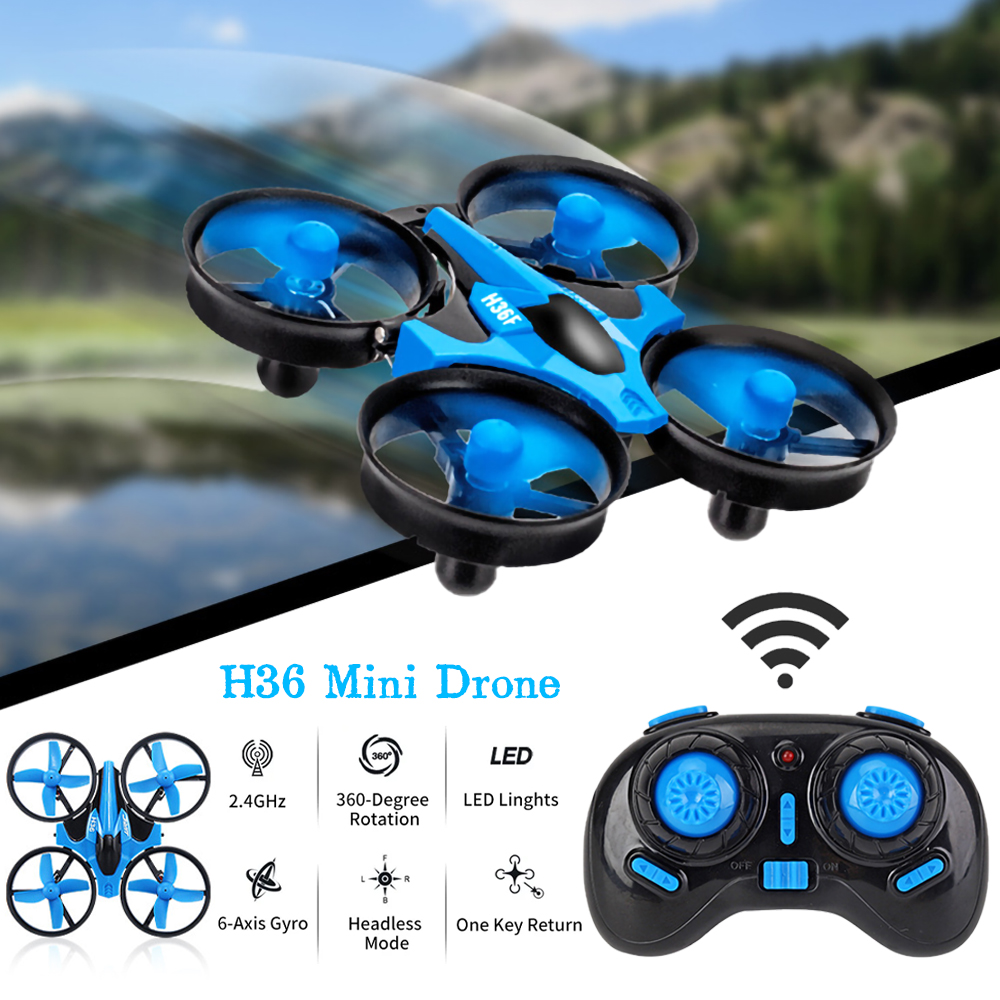 JJRC H36 Mini Rc Drone 4-канал – обзор и цена Drone Battery Case