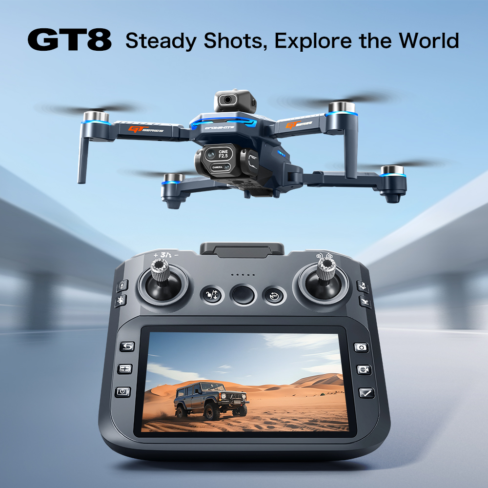 Воздушный дрон GT8 для предотв – обзор и цена Drone Battery Box